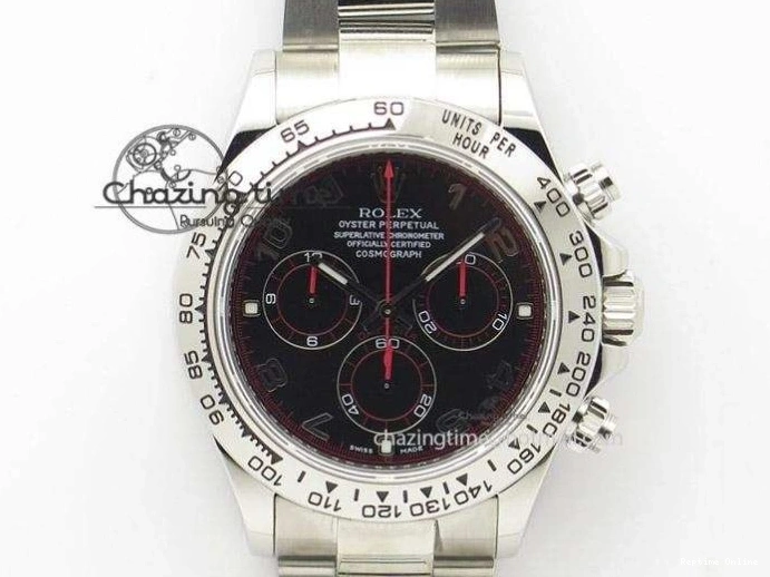 0502 Daytona 116508 QF 1:1 Best Edition Green Dial on YG Bracelet SA4130 V ComfortFit 1761